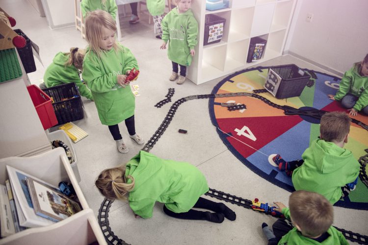 Trane Skole og Børneby - Dagtilbud Regnbuen